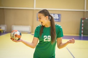 Geriausiais 2019-ųjų metų rankininkais išrinkti M. Dumčius ir A. Šponė