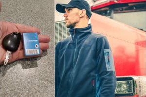 Vilkiko vairuotojas papasakojo apie baisias grumtynes: „Puolė pjauti gerklę“