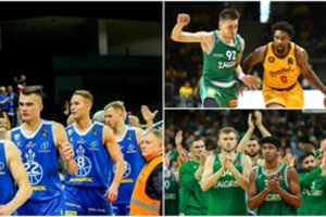 Lietuvos krepšinio klubų reitingas: „Žalgiris“ prarado geriausios komandos vardą