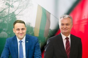 Lietuvos metų žmogus – Gitanas Nausėda, šalia valstybės lyderių – ir Alytaus meras