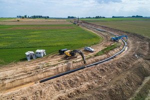 Latvijos pasienyje baigė daugiau nei 8 mln. eurų vertus darbus 