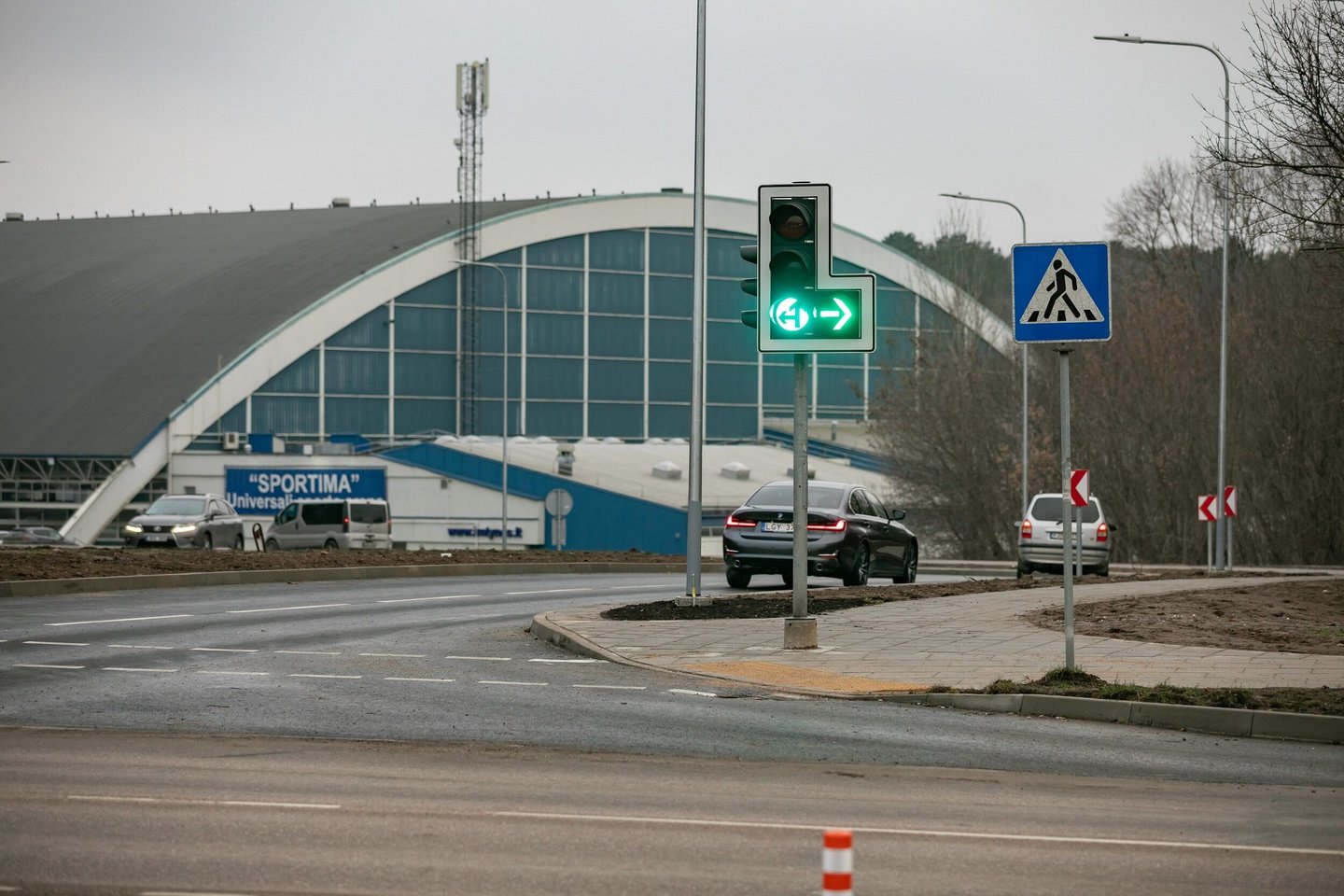 Sostinėje paskutinėmis gruodžio dienomis baigti šviesoforų lentelių su žaliomis rodyklėmis nuėmimo darbai – Vilniuje jų nebeliko.