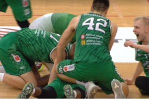 Gražiausias LKL savaitės epizodas – fantastiškas pergalingas metimas