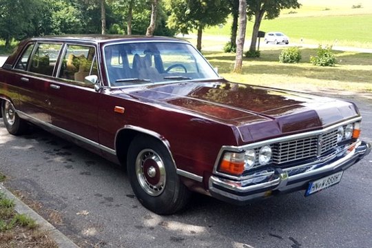 Parduodama L. Brežnevui jubiliejaus proga dovanota „Čaika“: tokia yra vienintelė