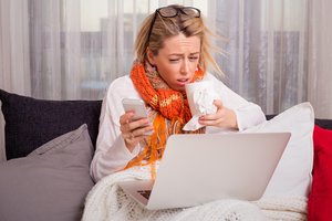 Peršalimo simptomus pajutusi moteris dėl vienos klaidos pradrebėjo visą naktį