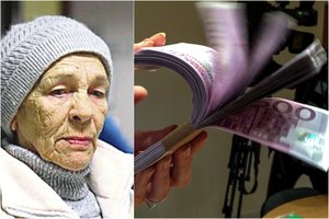 80-metė klaipėdietė iššlavė savo mirusio sūnaus sąskaitą: su močiute į kovą stojo anūkės