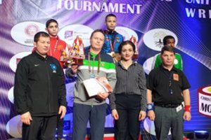 V. Adomavičius triumfavo imtynių turnyre Maskvoje