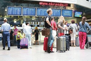 Turistų srautas į Turkiją per 2019-uosius smarkiai išaugo