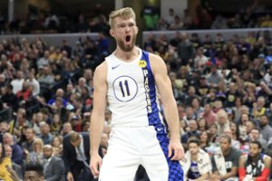 D. Sabonis 2020-uosius pasitiko aukšta nata: įspūdingu dėjimu traiškė varžovus