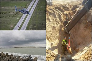 2019-aisiais Lietuvos kariai ieškojo pasiklydusiųjų, nukenksmino sprogmenis, gelbėjo skęstančiuosius 