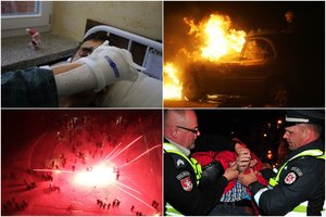 Naujametė naktis šimtams žmonių atnešė skausmą: mirtis per vakarėlį, liepsnos, amputacijos, smūgiai