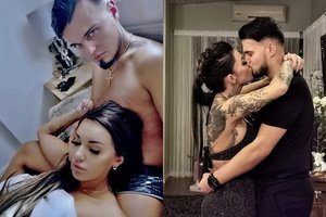 Lietuviškoji Kim Kardashian susižadėjo su žinomu dainininku