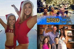 Lietuvos žvaigždės trankiai pasitiko Naujus metus: šilti kraštai, sūkurinė vonia ir vaišės