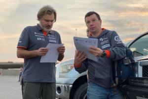 Bolidą užvedęs A. Juknevičius: „Geras rytas išaušo“