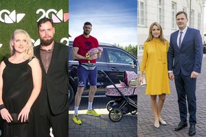 Metų kūdikiai: tarp jų – atlikėja Rūta Ščiogolevaitė, susilaukusi 5 vaikelio