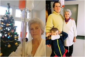 Olimpinės vicečempionės mama priversta ruoštis blogiausiam, parašė laišką „Mirties Kalėdos“