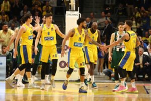 „Žalgirio“ kelyje – traumų smaugiamas Tel Avivo „Maccabi“