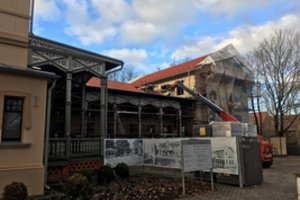 Palangos kurhauzas kyla lyg feniksas iš pelenų