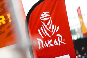 Prieš Dakaro ralio startą  – pirmoji avarija