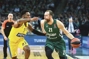 „Žalgiris“ – viena prasčiausiai namuose žaidžiančių Eurolygos komandų