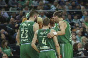 Eurolygos komandų reitinge „Žalgiris“ neišsikapsto iš dugno