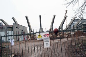 Darbai Kauno stadione apmirė: krėtė Darbo inspekcija, aiškėja krizės priežastys