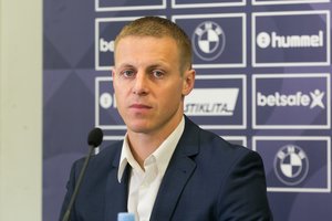 „Sūduvos“ kapitonas A. Jankauskas pratęsė sutartį