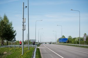 Paskelbtas konkursas dėl sektorinių greičio matuoklių įrengimo 56 ruožuose