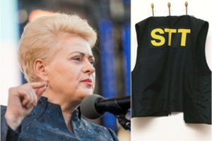 Po STT netikėtų išvadų dėl D. Grybauskaitės veiksmų taškas nededamas: prašo prokuroro pagalbos