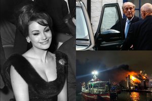 Žvaigždžių savaitėje – skaudžios netektys, sudegę milijonai ir princo apsilankymas ligoninėje