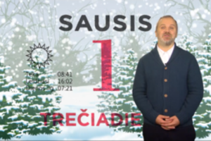 Aktorius Giedrius Savickas žiūrovus kasdien sugrąžins į vaikystę