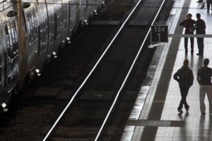 Prancūzijos geležinkelininkų streikas pasiekė trukmės rekordą