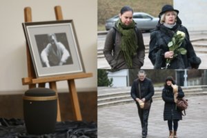Sostinėje artimieji ir bendražygiai atsisveikina su netikėtai mirusiu aktoriumi R. Sabuliu
