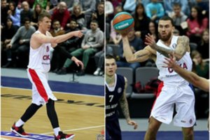 Netikėtai paviešinta CSKA lyderio M. Jameso paslaptis: per treniruotes jis dažnai šliaužioja aikštėje