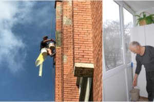 Renovacijos brokas šilutiškio būste išlindo po 3 metų