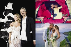 Labiausiai apkalbėtos užsienio žvaigždžių vestuvės: katafalkas ir 12 metų laukimo