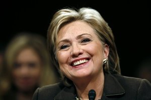 H. Clinton tapo Belfasto universiteto kanclere