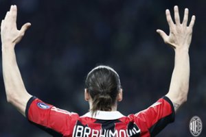 Z. Ibrahimovičius Milane žais 21-uoju numeriu pažymėtais marškinėliais