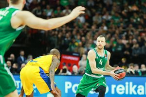 „Žalgiris“ naujus metus pradėjo puikiai – šventė pergalę prieš „Maccabi“