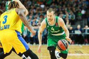 Mačo herojumi su „Maccabi“ tapęs Lukas Lekavičius: „Man viskas krito“