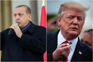 D. Trumpas perspėja Turkiją nesikišti į Libijos reikalus