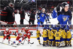 Ledo ritulio jaunimo pasaulio čempionate paaiškėjo pusfinalio dalyviai 