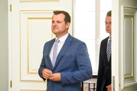 G. Paluckas apie G. Landsbergio ir S. Skvernelio žodžių mūšį: „Matau siekį sumenkinti, sužlugdyti ir pažeminti“