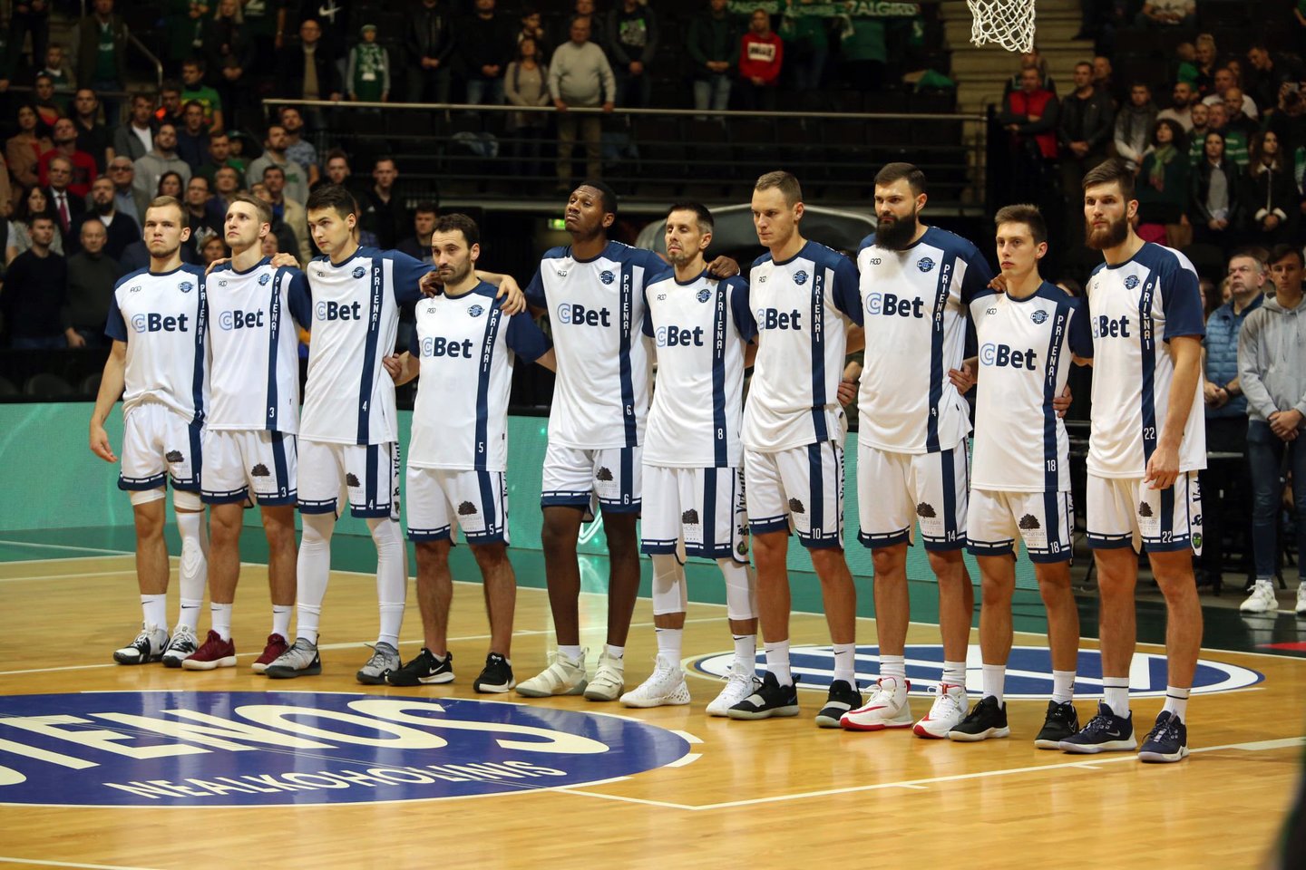 Klubas abipusiu susitarimu nutraukė kontraktą su 25 metų 206 cm ūgio vidurio puolėju Skylaru Spenceriu.