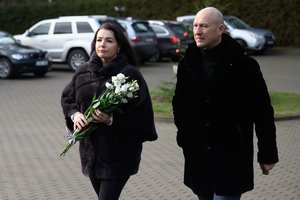 Milisandra ir Algirdas Radzevičiai nusprendė nebesiskirti