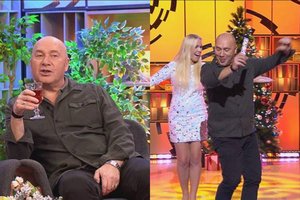 Kuklią pensiją gaunantis Jurijus Smoriginas nesiskundžia – pinigai nedideli, bet gyvena puikiai