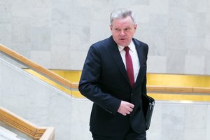 Su S. Skverneliu susitikęs J. Narkevičius apie sprendimą dėl ateities neklausė: „Koks bus, toks bus“