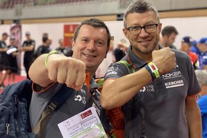 Visus formalumus prieš startą įveikęs A. Juknevičius pristatė Dakaro naujovę