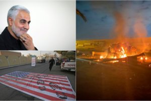 Pasaulio reakcija nukovus Q. Soleimani: „Pasaulis šiandien tapo pavojingesnis“