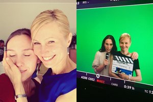 „Ambasadorės“ I. Dapkūnaitės mylimąją suvaidinusi D. Ekamasova: „Ji neįtikėtinai talentinga“